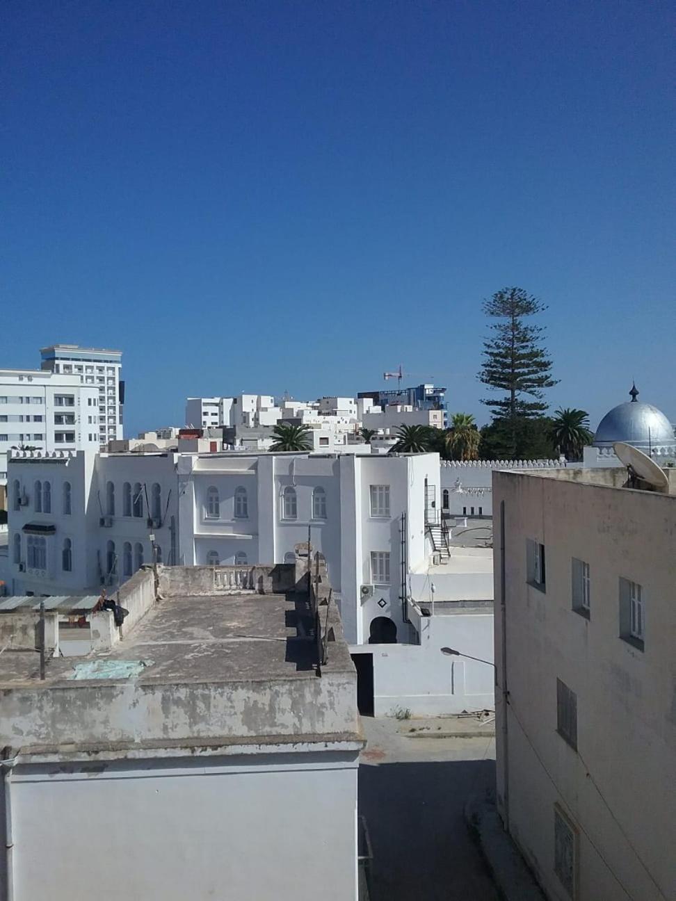Nour A Cote De La Plage Centre Ville Sousse Exteriör bild